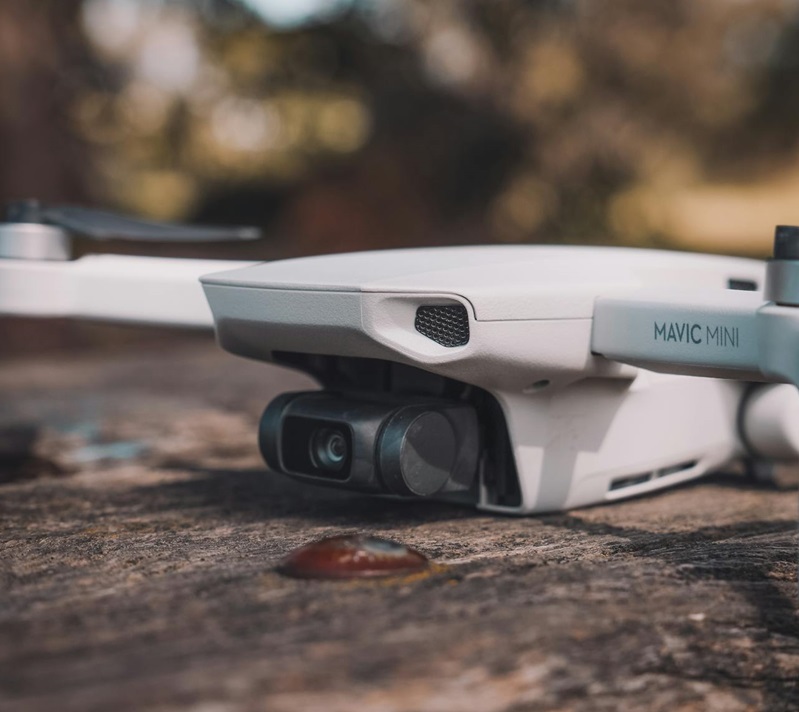 drone mavic mini pour prise de vues aeriennes